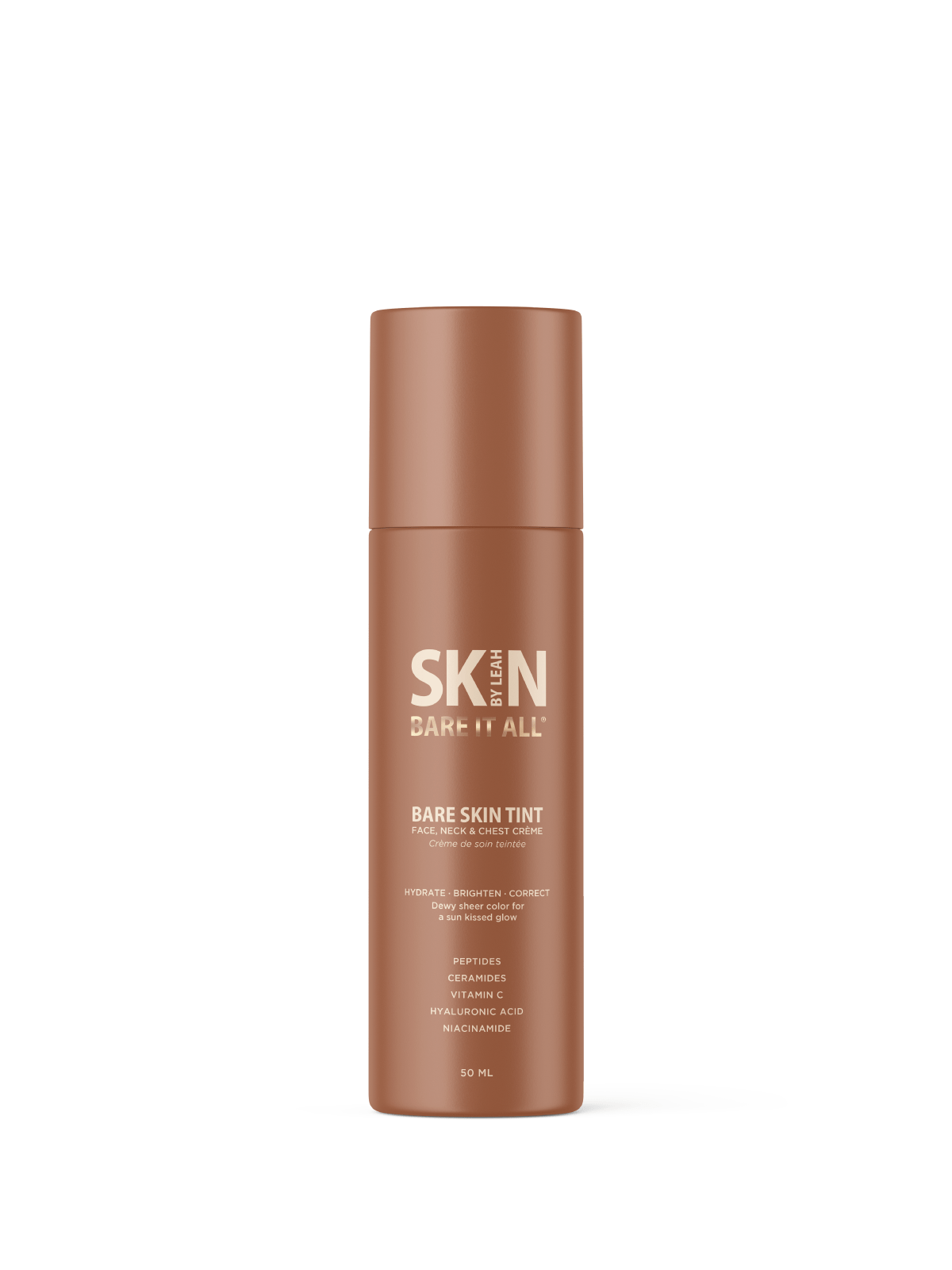 BARE SKIN TINT, FACE, NECK & CHEST CRÈME